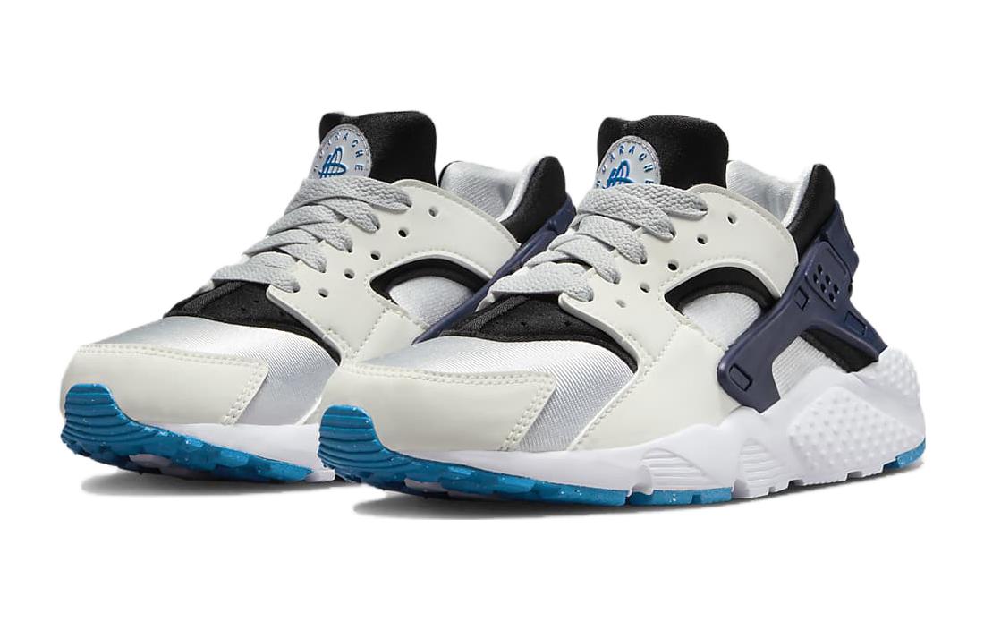 Lookbook (Sekolah Dasar) Nike Huarache Run 'Putih Biru Kerajaan' 654275-119