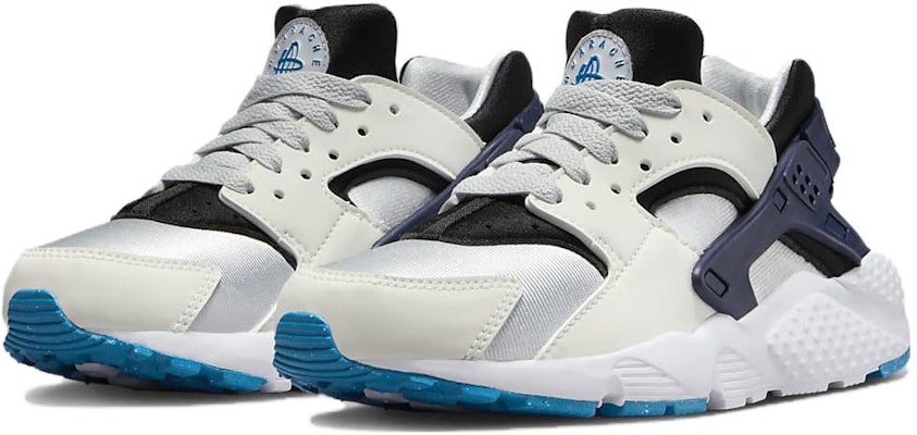(Sekolah Dasar) Nike Huarache Run 'Putih Biru Kerajaan' 654275-119 Lookbook (Sekolah Dasar) Nike Huarache Run 'Putih Biru Kerajaan' 654275-119