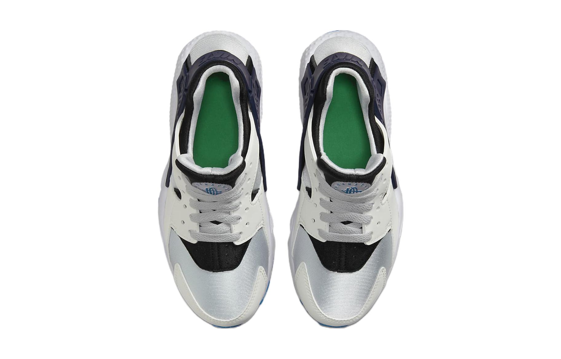 Shop (Sekolah Dasar) Nike Huarache Run 'Putih Biru Kerajaan' 654275-119