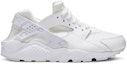 Buy (Nilai Sekolah) Nike Huarache Run 'Putih Pure Platinum' 654275-110