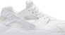 (Nilai Sekolah) Nike Huarache Run 'Putih Pure Platinum' 654275-110