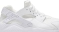 Order (Nilai Sekolah) Nike Huarache Run 'Putih Pure Platinum' 654275-110