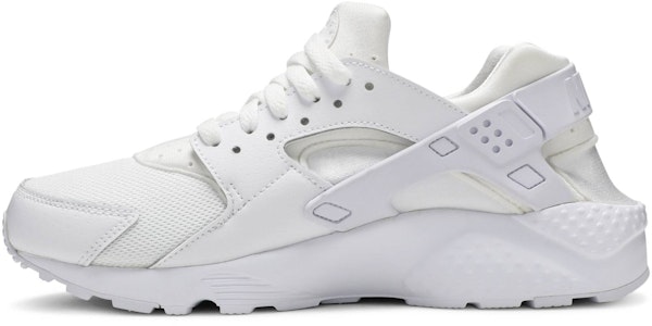 (小学) 耐克 Huarache Run '白色纯铂金' 654275-110 Lookbook (小学) 耐克 Huarache Run '白色纯铂金' 654275-110