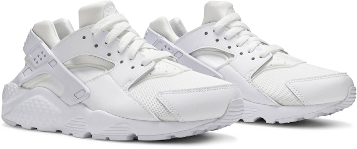 (小学) 耐克 Huarache Run '白色纯铂金' 654275-110 Cheap (小学) 耐克 Huarache Run '白色纯铂金' 654275-110