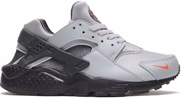 (Grade School) Nike Huarache Run 'Wolf Grey Black' FD9774-001
