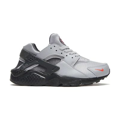 (GS) Nike Huarache Run 'Wolf Grey Black'