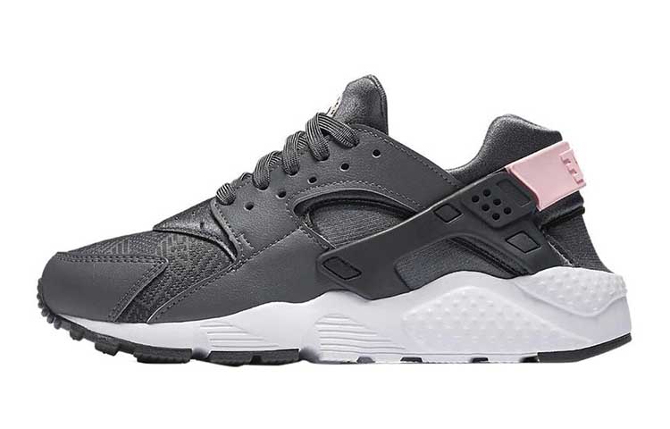 Buy （小學）Nike Huarache Run SE '煙煤' 編號 904538-001
