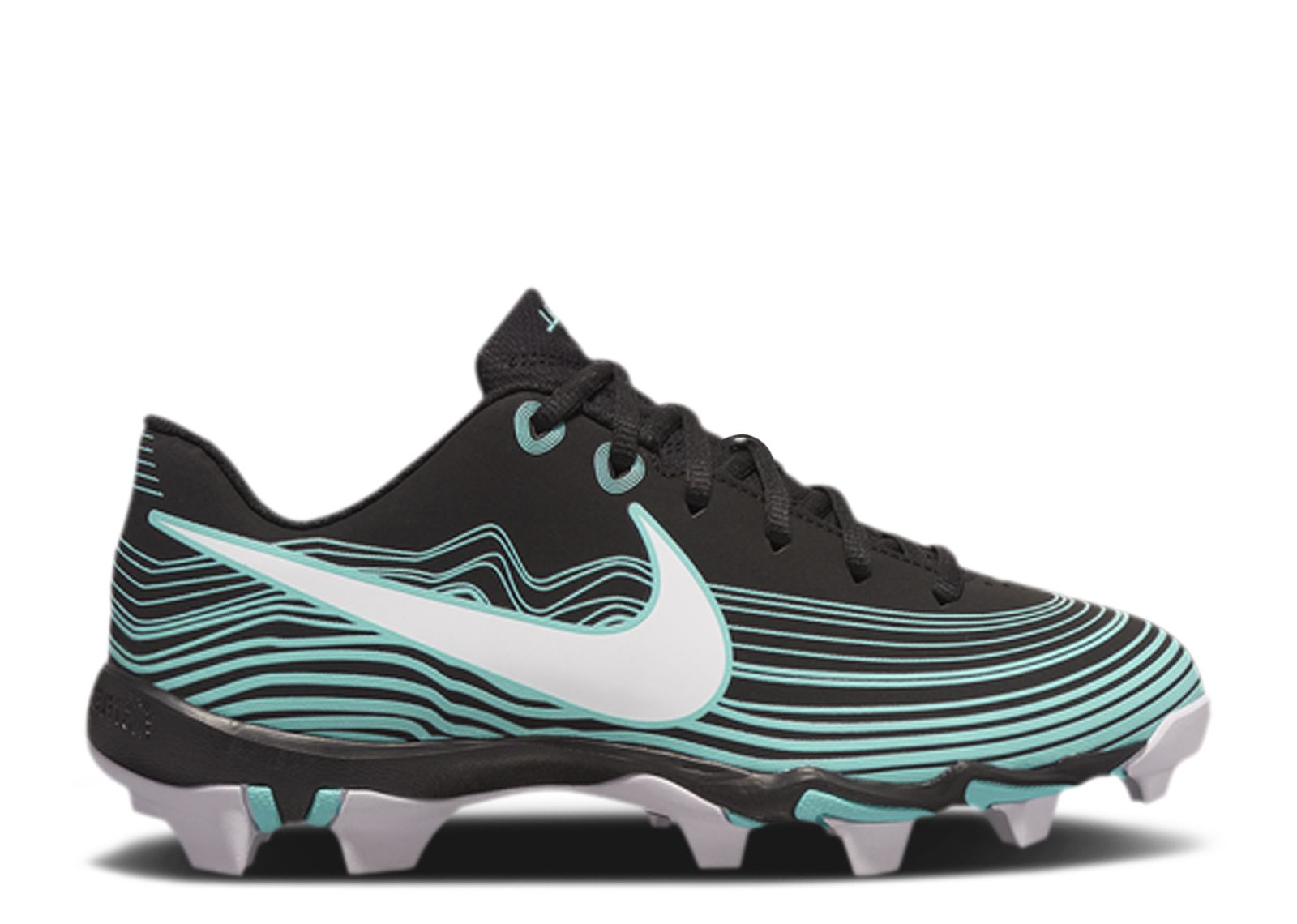 (Grade School) Nike HyperDiamond 3 Keystone 'Black Aurora Green' AO7938-003