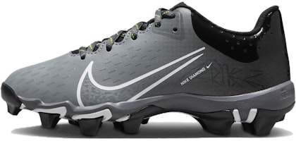 (Grade School) Nike Hyperdiamond 4 Keystone GG 'Cool Grey Black' CZ5919-007 (Grade School) Nike Hyperdiamond 4 Keystone GG 'Cool Grey Black' CZ5919-007