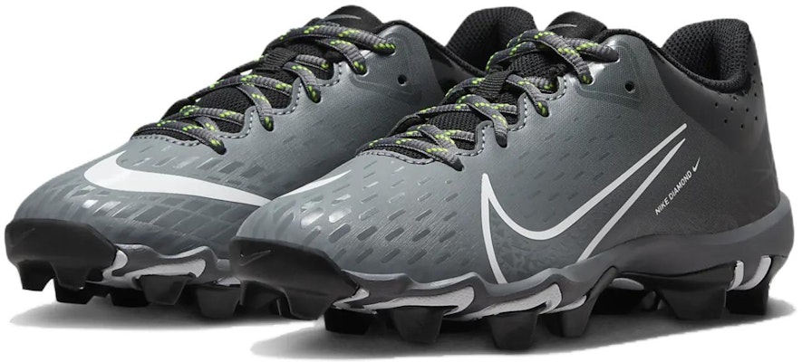 (Para Niños) Nike Hyperdiamond 4 Keystone GG 'Gris Cool Negro' CZ5919-007 Lookbook (Para Niños) Nike Hyperdiamond 4 Keystone GG 'Gris Cool Negro' CZ5919-007