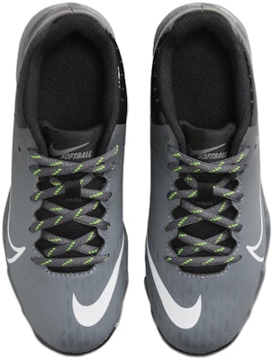 (Para Niños) Nike Hyperdiamond 4 Keystone GG 'Gris Cool Negro' CZ5919-007 Shop (Para Niños) Nike Hyperdiamond 4 Keystone GG 'Gris Cool Negro' CZ5919-007