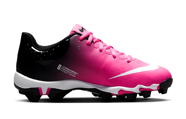 Order (Grade School) Nike Hyperdiamond 4 Keystone GG ''Pinksicle Zwart'' CZ5919-610
