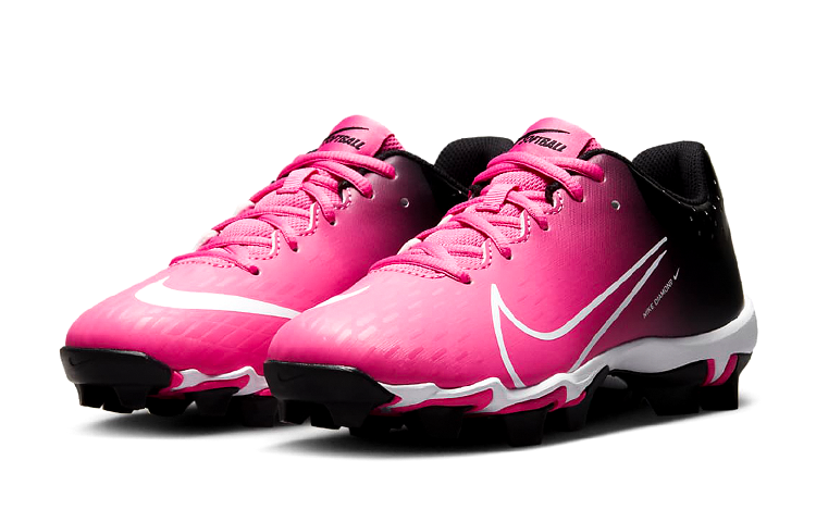 Lookbook (Grade School) Nike Hyperdiamond 4 Keystone GG ''Pinksicle Zwart'' CZ5919-610