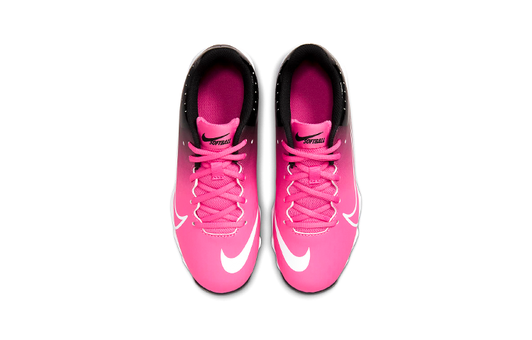 Shop (Grade School) Nike Hyperdiamond 4 Keystone GG ''Pinksicle Zwart'' CZ5919-610