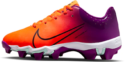(Grade School) Nike Hyperdiamond 4 Keystone GG 'Total Orange Vivid Purple' CZ5919-805 (Grade School) Nike Hyperdiamond 4 Keystone GG 'Total Orange Vivid Purple' CZ5919-805