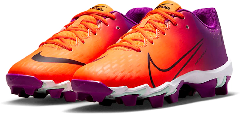 (Kinder) Nike Hyperdiamond 4 Keystone GG ''Total Orange Vivid Purple'' CZ5919-805 Lookbook (Kinder) Nike Hyperdiamond 4 Keystone GG ''Total Orange Vivid Purple'' CZ5919-805