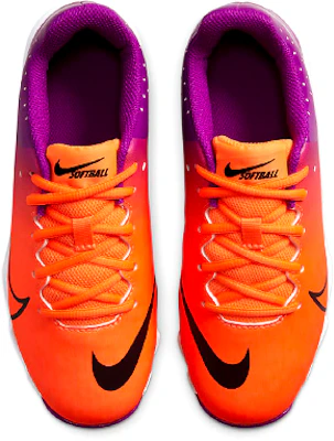 (Kinder) Nike Hyperdiamond 4 Keystone GG ''Total Orange Vivid Purple'' CZ5919-805 Shop (Kinder) Nike Hyperdiamond 4 Keystone GG ''Total Orange Vivid Purple'' CZ5919-805