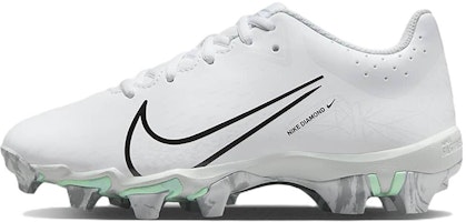 (Grade School) Nike Hyperdiamond 4 Keystone GG 'White Black' CZ5919-102 (Grade School) Nike Hyperdiamond 4 Keystone GG 'White Black' CZ5919-102