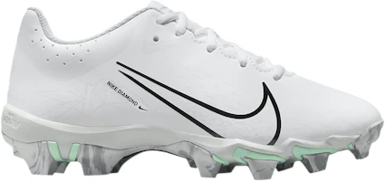(Grade School) Nike Hyperdiamond 4 Keystone GG 'White Black' CZ5919-102 (Grade School) Nike Hyperdiamond 4 Keystone GG 'White Black' CZ5919-102