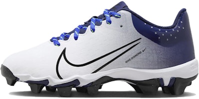 (Grade School) Nike Hyperdiamond 4 Keystone GG 'White Midnight Navy' CZ5919-402 (Grade School) Nike Hyperdiamond 4 Keystone GG 'White Midnight Navy' CZ5919-402