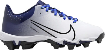 (Grade School) Nike Hyperdiamond 4 Keystone GG 'White Midnight Navy' CZ5919-402 (Grade School) Nike Hyperdiamond 4 Keystone GG 'White Midnight Navy' CZ5919-402