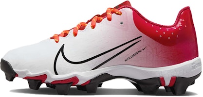 (Grade School) Nike Hyperdiamond 4 Keystone GG 'White University Red' CZ5919-601 (Grade School) Nike Hyperdiamond 4 Keystone GG 'White University Red' CZ5919-601