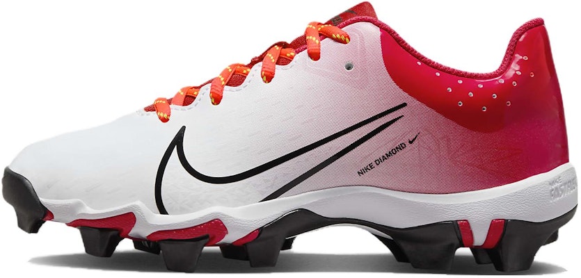 (Grade School) Nike Hyperdiamond 4 Keystone GG 'White University Red' CZ5919-601 Buy (Grade School) Nike Hyperdiamond 4 Keystone GG 'White University Red' CZ5919-601