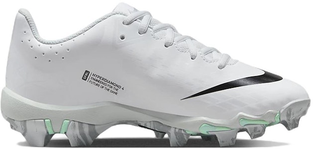 GS ナイキ ハイパーダイヤモンド 4 キーストーン GG 白黒 CZ5919-102 Order GS ナイキ ハイパーダイヤモンド 4 キーストーン GG 白黒 CZ5919-102