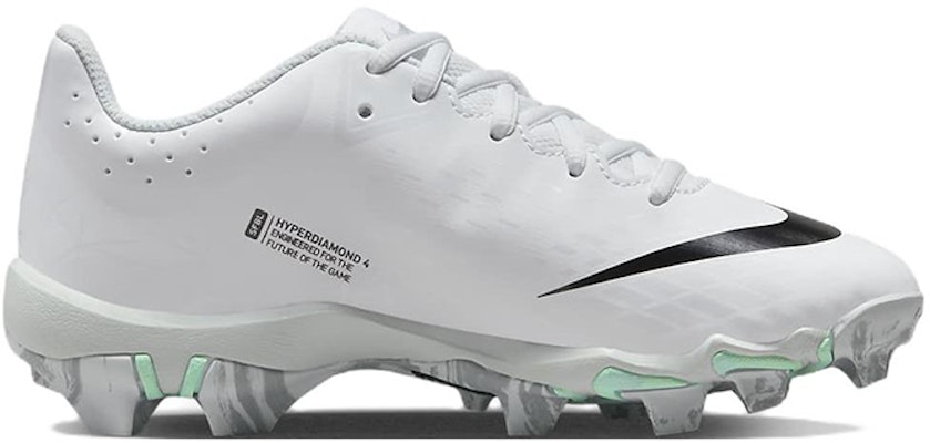 (Kanak-Kanak) Nike Hyperdiamond 4 Keystone GG 'Putih Hitam' CZ5919-102 Order (Kanak-Kanak) Nike Hyperdiamond 4 Keystone GG 'Putih Hitam' CZ5919-102