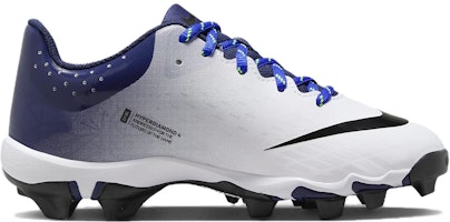 GS ナイキ ハイパーダイヤモンド 4 キーストーン (白/紺) CZ5919-402 Order GS ナイキ ハイパーダイヤモンド 4 キーストーン (白/紺) CZ5919-402