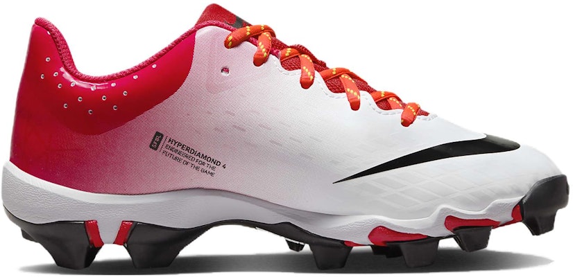 (Nilai Sekolah) Nike Hyperdiamond 4 Keystone GG 'Putih Merah Universiti' CZ5919-601 Order (Nilai Sekolah) Nike Hyperdiamond 4 Keystone GG 'Putih Merah Universiti' CZ5919-601