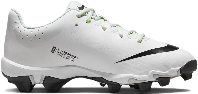 (Grade School) Nike Hyperdiamond 4 Keystone GG 'White Black' CZ5919-103 Order (Grade School) Nike Hyperdiamond 4 Keystone GG 'White Black' CZ5919-103