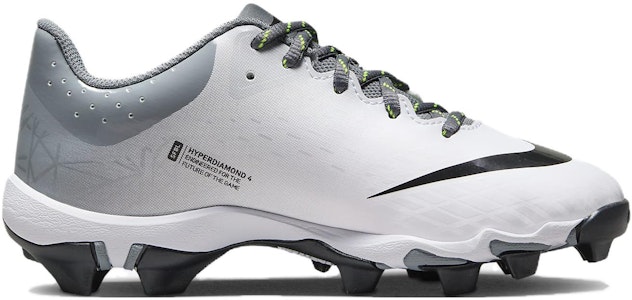 (Niños) Nike Hyperdiamond 4 Keystone GG 'Blanco Gris Frío' CZ5919-008 Order (Niños) Nike Hyperdiamond 4 Keystone GG 'Blanco Gris Frío' CZ5919-008
