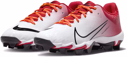 Lookbook (Nilai Sekolah) Nike Hyperdiamond 4 Keystone GG 'Putih Merah Universiti' CZ5919-601