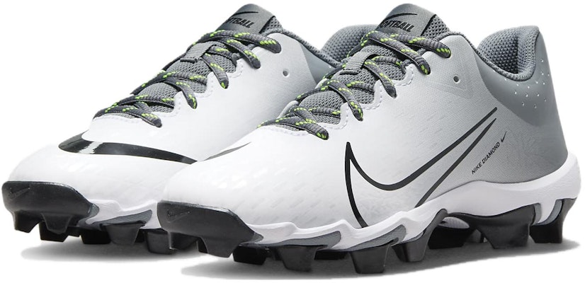 (Niños) Nike Hyperdiamond 4 Keystone GG 'Blanco Gris Frío' CZ5919-008 Lookbook (Niños) Nike Hyperdiamond 4 Keystone GG 'Blanco Gris Frío' CZ5919-008