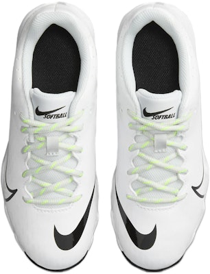 (Para Niños) Nike Hyperdiamond 4 Keystone GG 'Blanco Negro' CZ5919-103 Shop (Para Niños) Nike Hyperdiamond 4 Keystone GG 'Blanco Negro' CZ5919-103