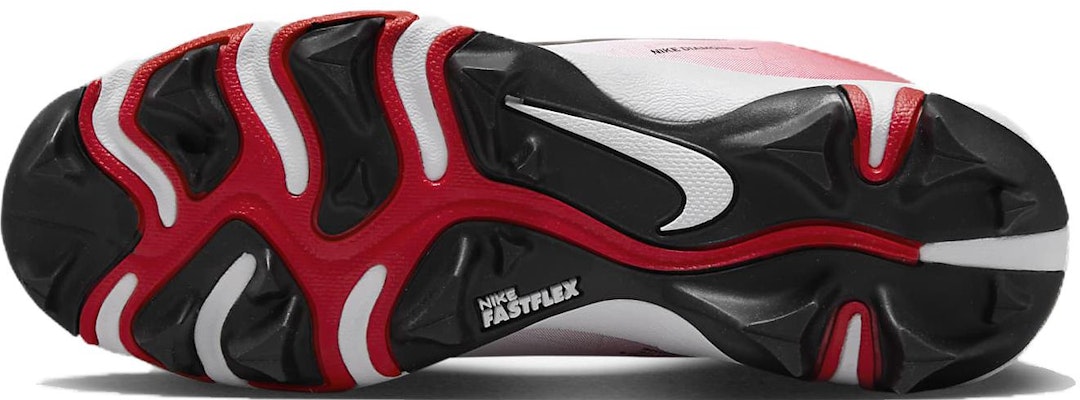 (Nilai Sekolah) Nike Hyperdiamond 4 Keystone GG 'Putih Merah Universiti' CZ5919-601 Details for (Nilai Sekolah) Nike Hyperdiamond 4 Keystone GG 'Putih Merah Universiti' CZ5919-601