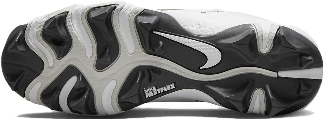 (Grade School) Nike Hyperdiamond 4 Keystone GG 'White Black' CZ5919-103 Details for (Grade School) Nike Hyperdiamond 4 Keystone GG 'White Black' CZ5919-103