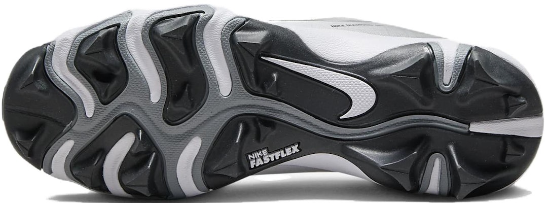 (Niños) Nike Hyperdiamond 4 Keystone GG 'Blanco Gris Frío' CZ5919-008 Details for (Niños) Nike Hyperdiamond 4 Keystone GG 'Blanco Gris Frío' CZ5919-008