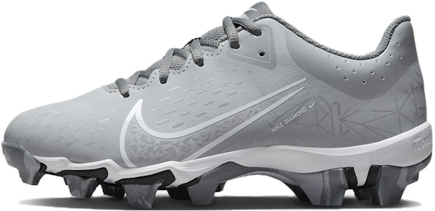 (小學年級)Nike Hyperdiamond 4 Keystone GG '狼灰' CZ5919-012 Buy (小學年級)Nike Hyperdiamond 4 Keystone GG '狼灰' CZ5919-012