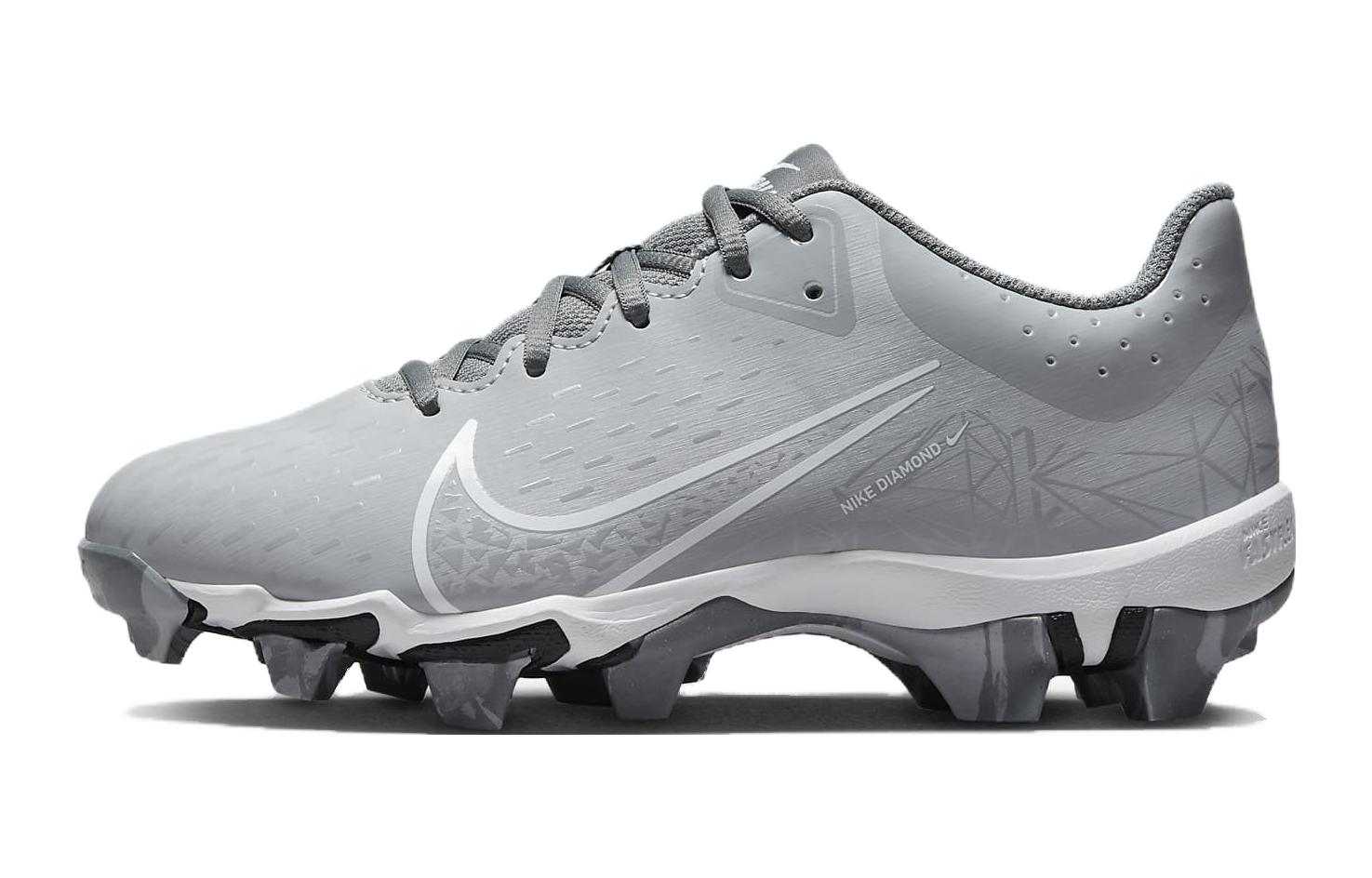(Grade School) Nike Hyperdiamond 4 Keystone GG 'Wolf Grey' CZ5919-012