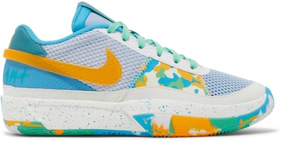 (Grade School) Nike Ja 1 'White Sundial' DX2294-100 (Grade School) Nike Ja 1 'White Sundial' DX2294-100