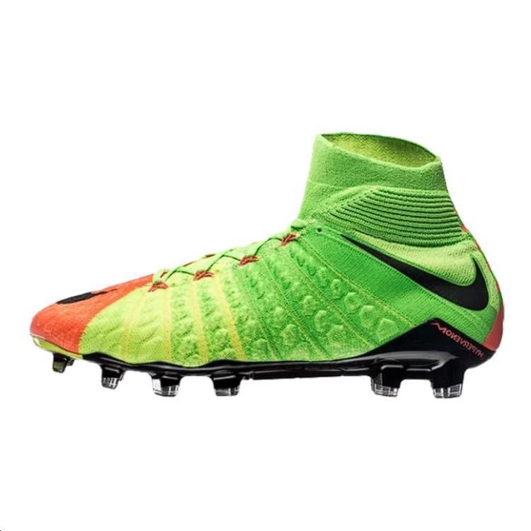 Buy GS ナイキ ジュニア ハイパーヴェノム 3 DF FG (ブラック/エレクトリックグリーン) 882087-308