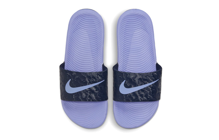 Lookbook (Sekolah Dasar) Nike Kawa 'Thunder Blue Purple Pulse' 819352-405