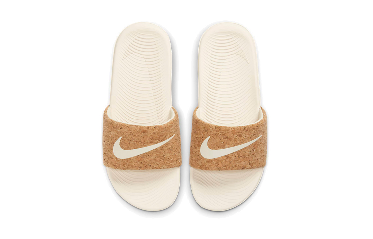 Lookbook (小学款) Nike Kawa SE 2 拖鞋 "软木" DA2638-200