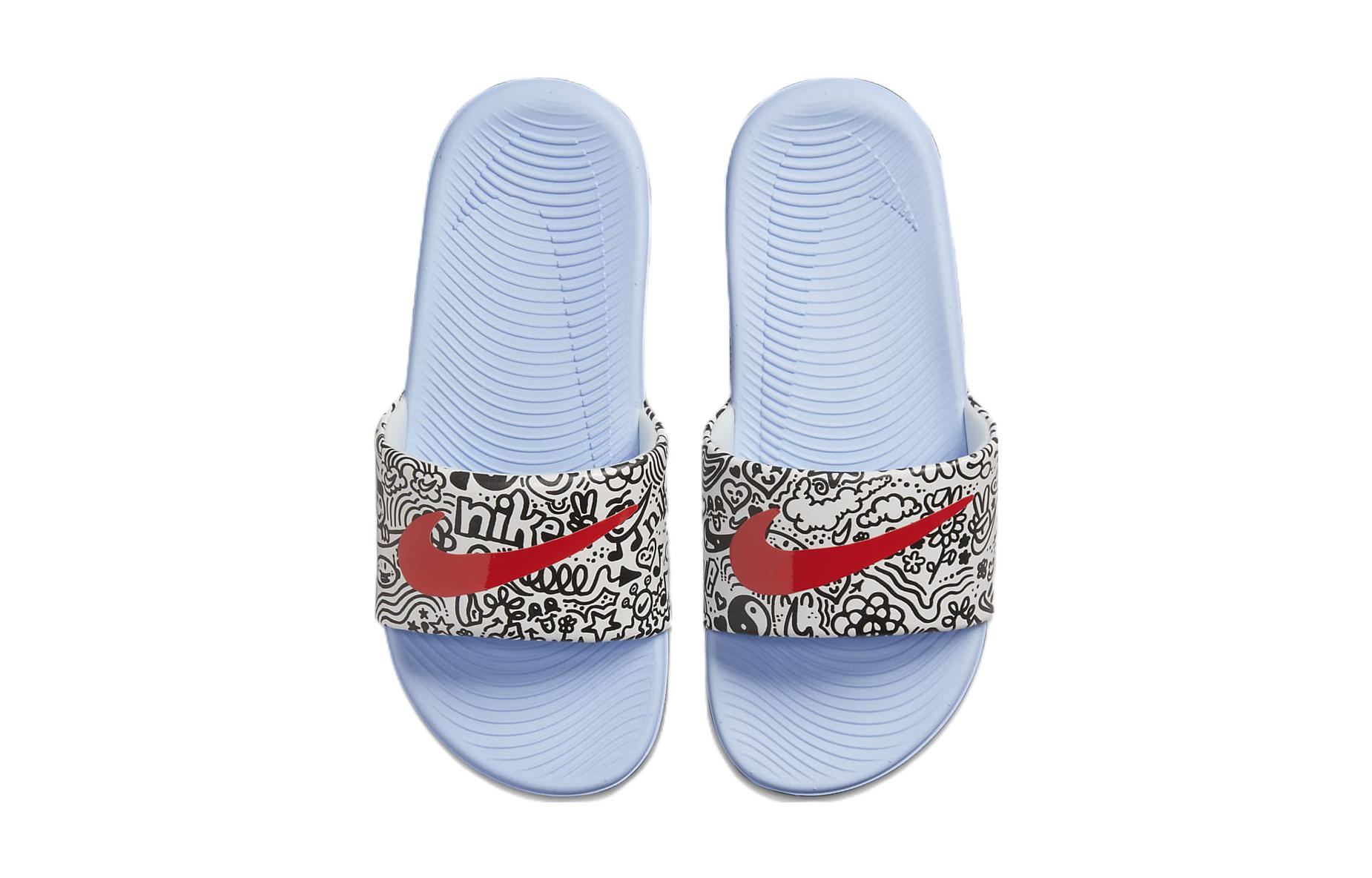 Lookbook (Sekolah Dasar) Nike Kawa SE Slide 'Doodle' DV2242-100