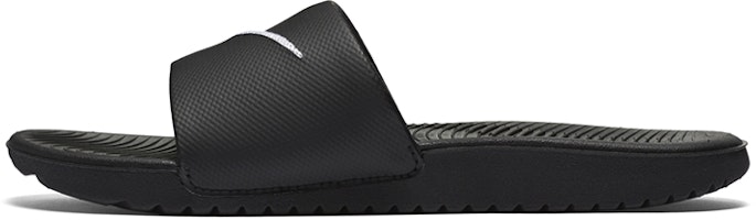 (Grade School) Nike Kawa Slide 'Black' 819352-001 (Grade School) Nike Kawa Slide 'Black' 819352-001