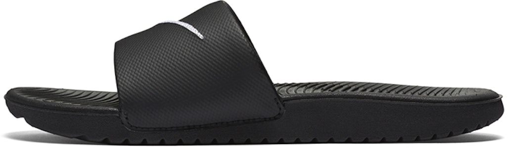 GS ナイキ カワ スライド (ブラック) 819352-001 Buy GS ナイキ カワ スライド (ブラック) 819352-001