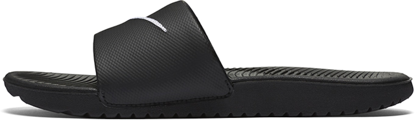 (Grade School) Nike Kawa Slide 'Black' 819352-001 Buy (Grade School) Nike Kawa Slide 'Black' 819352-001