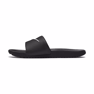 (GS) Nike Kawa Slide 'Black'